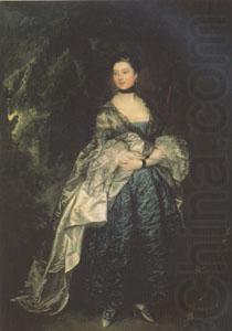 Thomas Gainsborough Lady Alston (mk05) china oil painting image